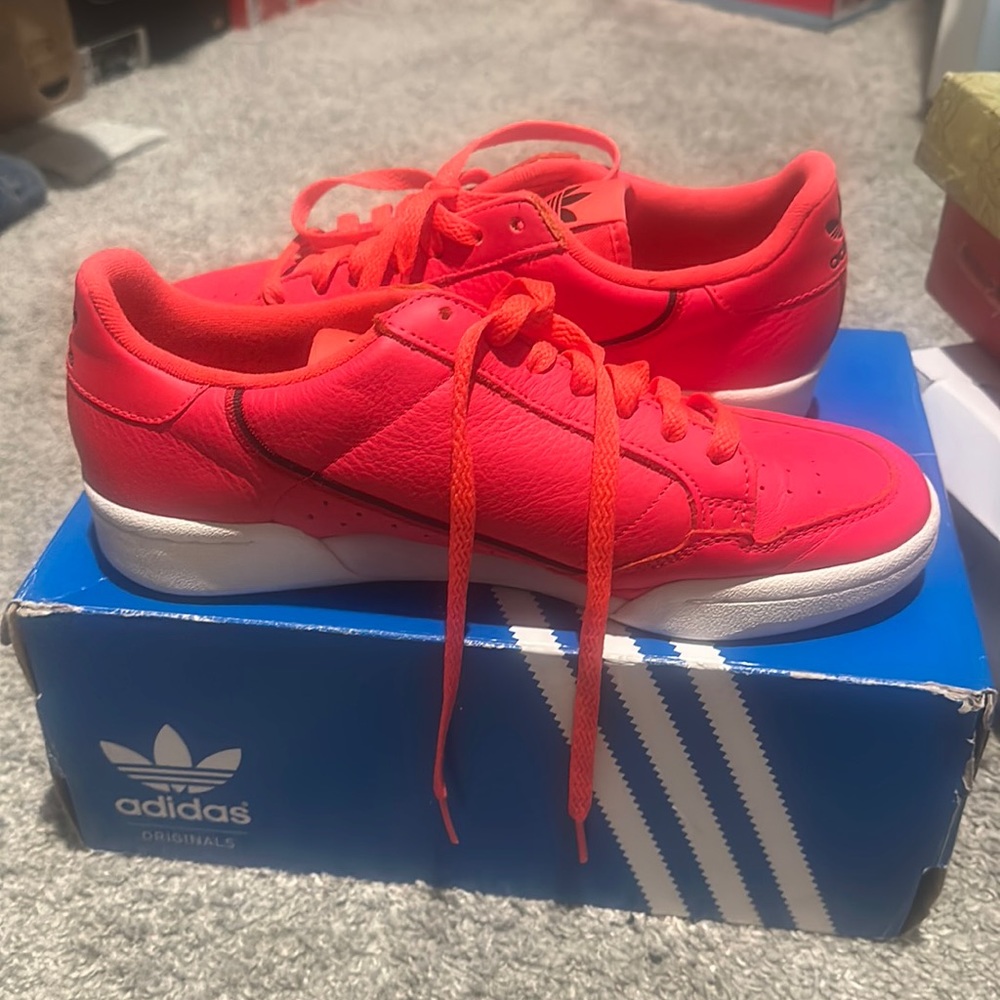 Pink men adidas size 8.5